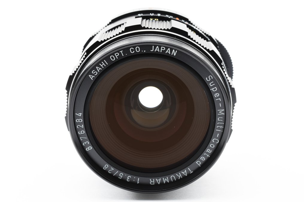 Asahi, Pentax Super-Multi-Coated Takumar 3,5/28mm with hood - M42 | Kamera-objektiv #2.1
