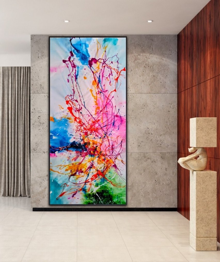 Gabriel Alba - MISTICA CROMATICA 12 XXXL #1.0