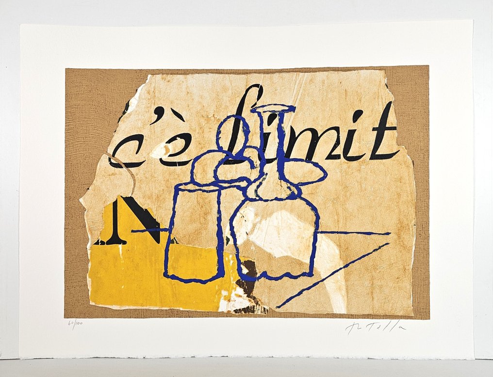 Mimmo Rotella (1918-2006) - Morandiana #2.1