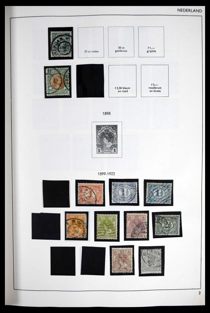 Netherlands 1852/1972 - Netherlands collection from old including MNH before war! #3.2