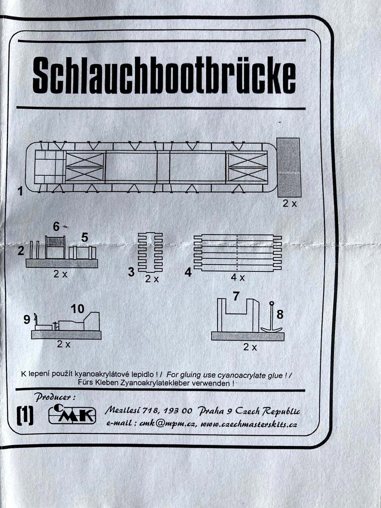 CMK H0 - Kituri de construit machete tren (1) #1.0