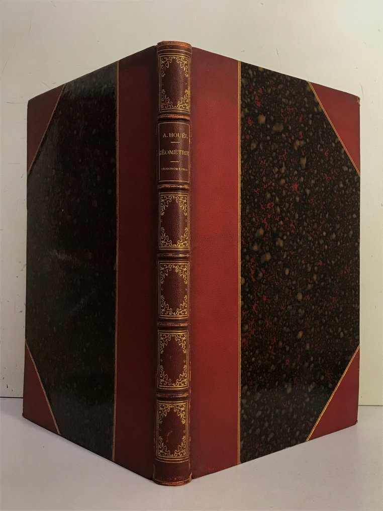 Albert Houël / Paul Xardel - [Manuscrit] Cours de Mathématiques. Géométrie, Trigonométrie. - 1882-1883 #2.1