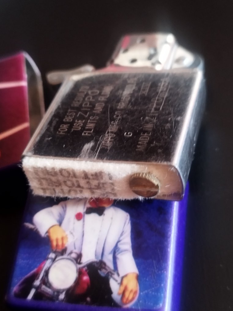 Zippo - Zonder minimumprijs - Zakaansteker - Staal #4.3