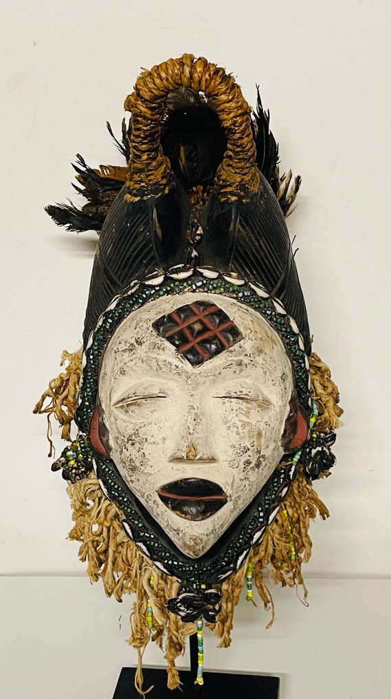 Maske - punu - Punu - Gabon  (Ingen mindstepris) #1.0