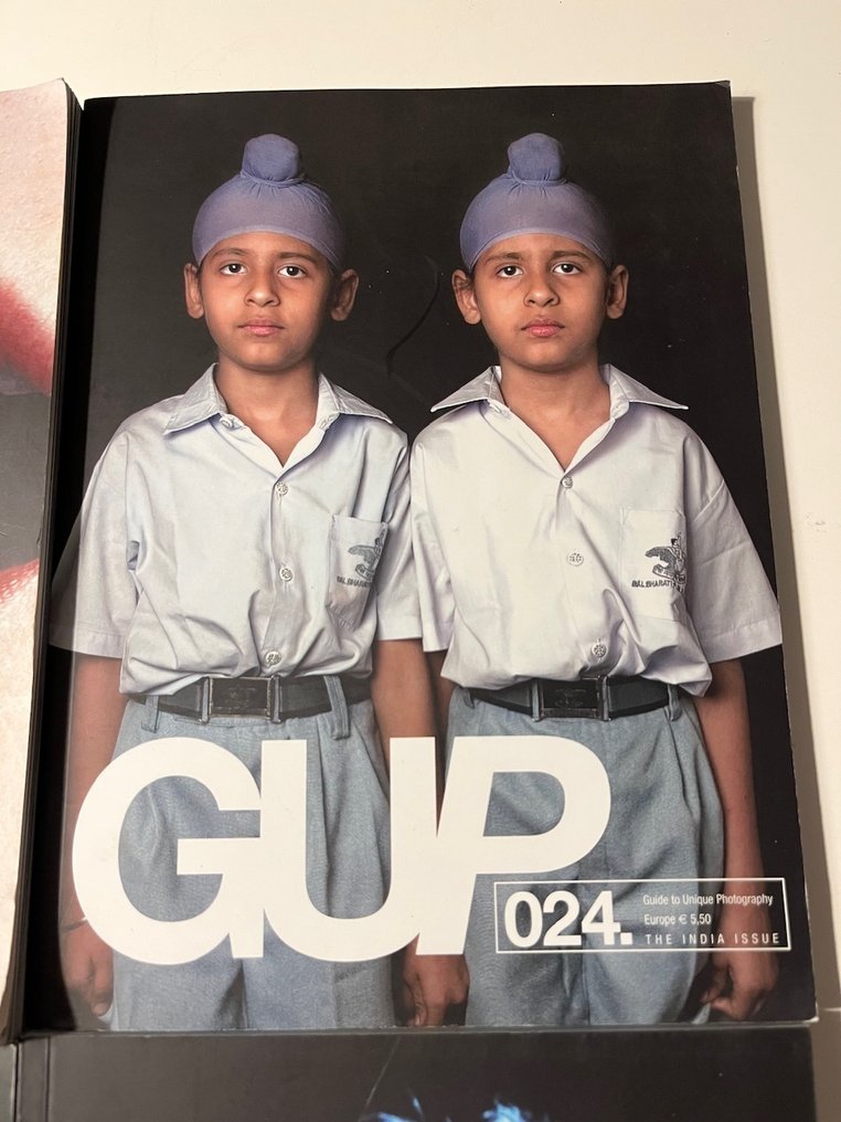 GUP International Photography Magazine - Lot with 10 issues - 2007 #3.2