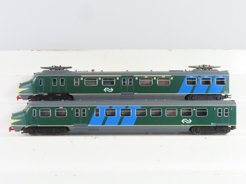 Piko H0 - 57524 - Tog enhet (1) - Mat 54 Hondekop - NS #1.0