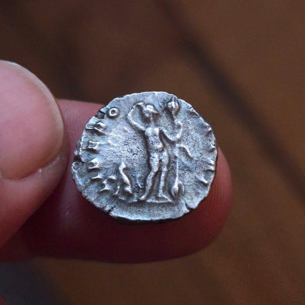 Ρωμαϊκή Αυτοκρατορία. Septimius Severus (AD 193-211). Denarius Rome - LIBERO PATRI, Liber (Bacchus)  (χωρίς τιμή ασφαλείας) #3.2