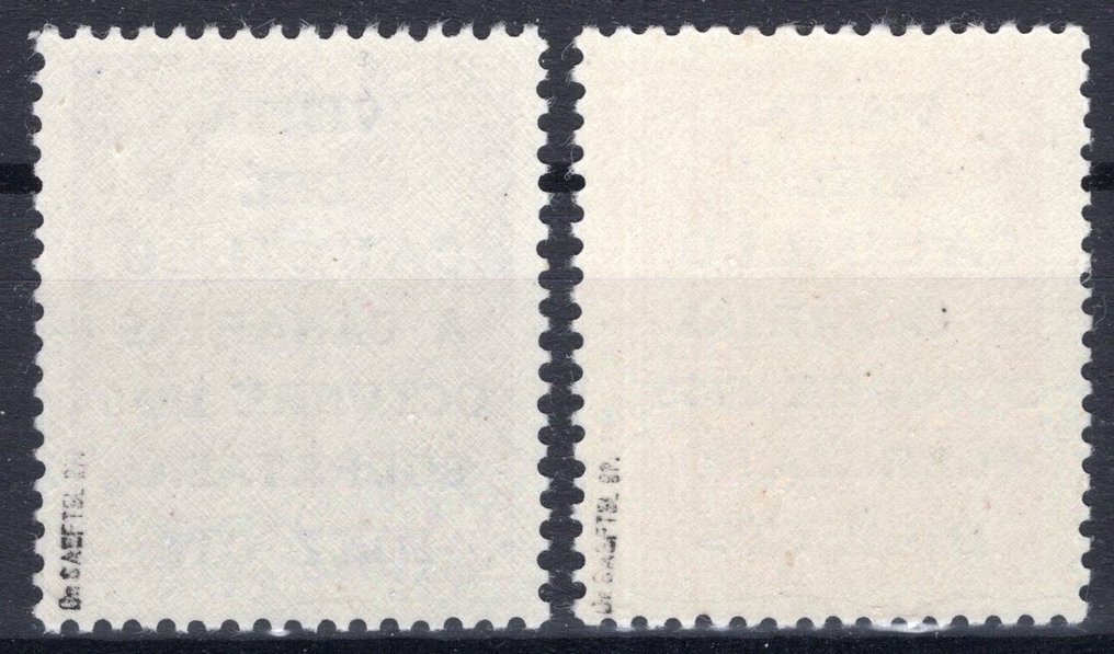 西班牙 1951 - 弗朗哥访问加那利群岛 - Edifil 1088/1089 #1.0