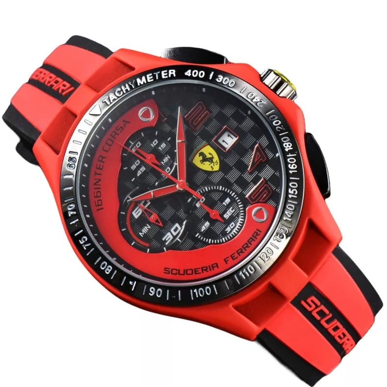 Ferrari Scuderia 16INTER CORSA Chronograph - Unknown - Herre - 2010-2020 #1.0