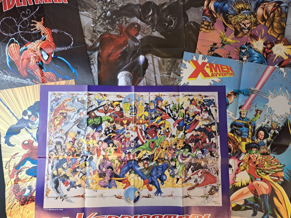 Spider Man, X Men ed altri Marvel - 6 Poster #1.0