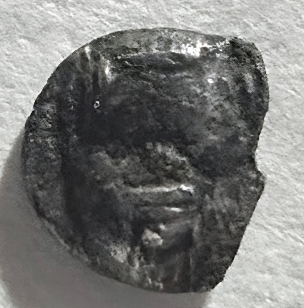 莱斯博斯，麦提姆那 Hemiobol 350/30-250/40 BC  (没有保留价) #2.1