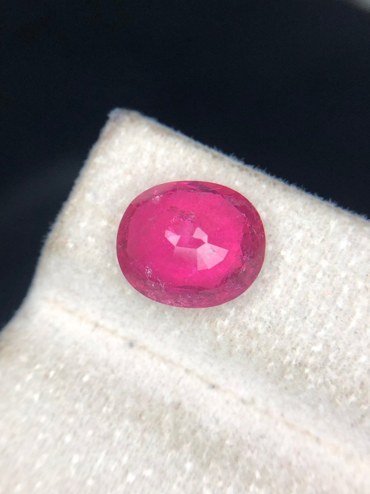 沒有保留價 - 1 pcs  粉色 電氣石  - 3.38 ct - 國際有色寶石協會 (ICA GemLab) - 天然埃尔拜石 #2.1