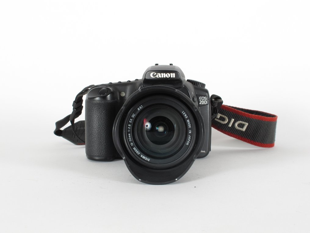 Canon EOS 20D Ψηφιακή φωτογραφική μηχανή #1.0
