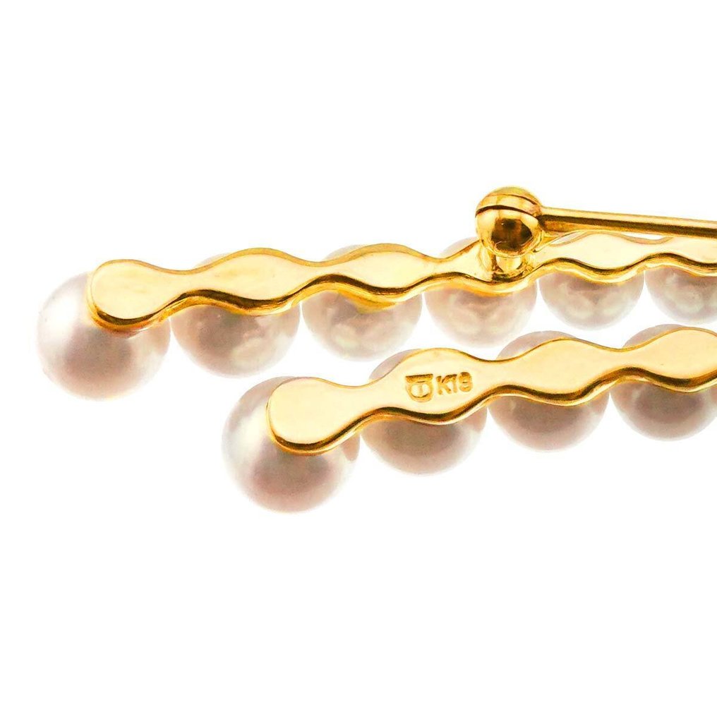 Tasaki - Καρφίτσα - 18 καράτια Κίτρινο χρυσό #4.3