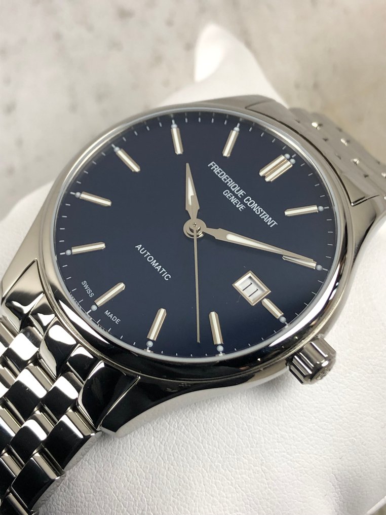 Frédérique Constant - Classics Automatic - Ingen mindstepris - FC-303NN5B6B - Mænd - 2020+  #1.0