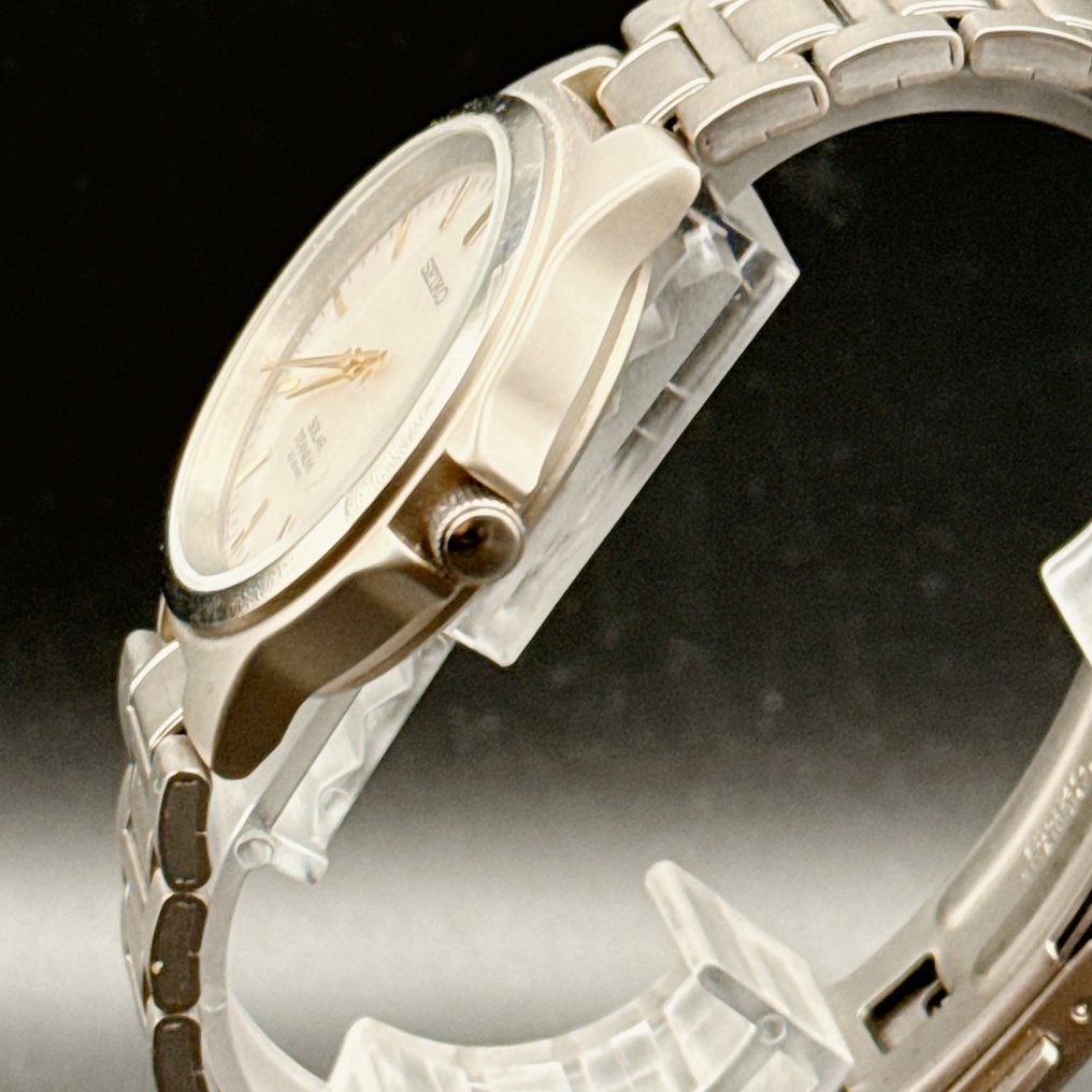 Seiko - SEIKO TITANIUM - 沒有保留價 - V145-0D60 - 中性 - 2001 #4.3