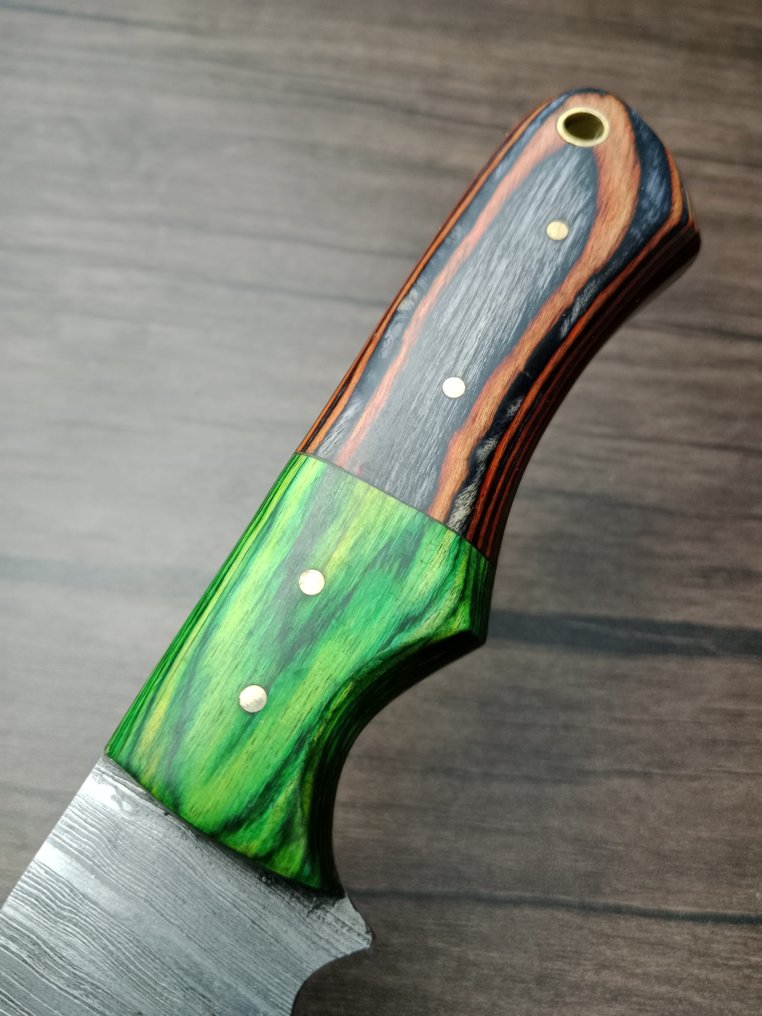 Obsidian - 厨刀 - Kitchen knife set -  介绍 Obsidian 定制系列厨师刀，传统工艺制作 - 专用钢 - 法国 #4.3