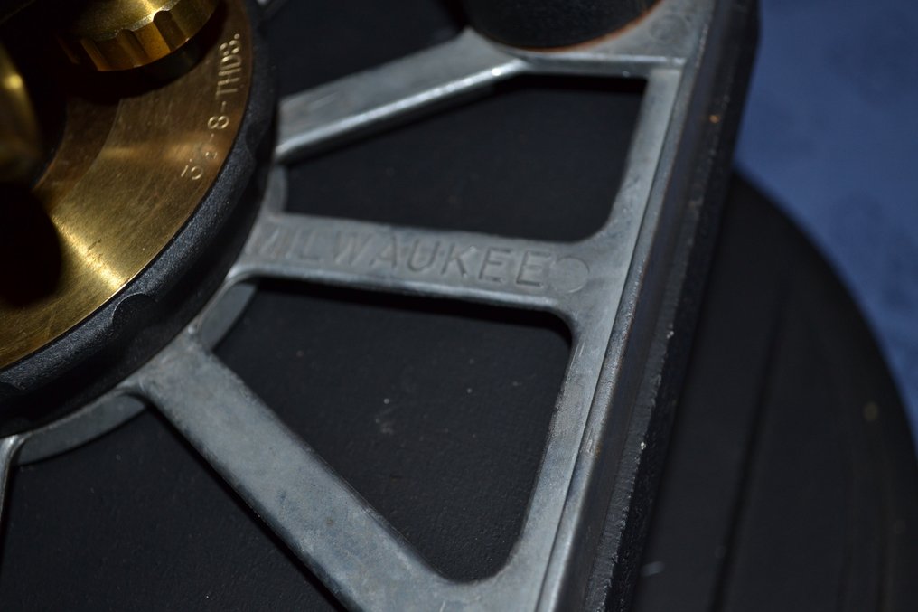 milwaukee - davis white - Τοπογραφικός θεοδολίτης - Ορείχαλκος - 1950-1960 #4.3