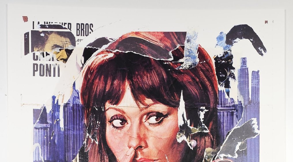 Mimmo Rotella (1918-2006) - La Mortadella (The Mortadella) #4.3