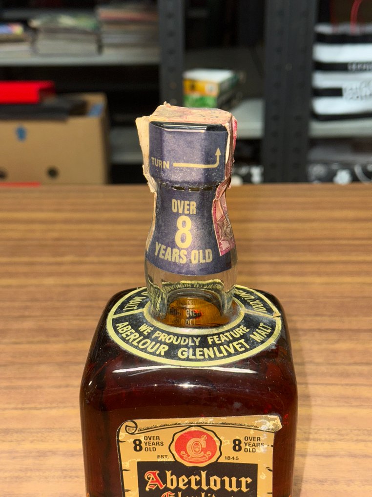 Aberlour-Glenlivet 8 years old - b. Δεκαετία του 1970 - 75cl #2.1
