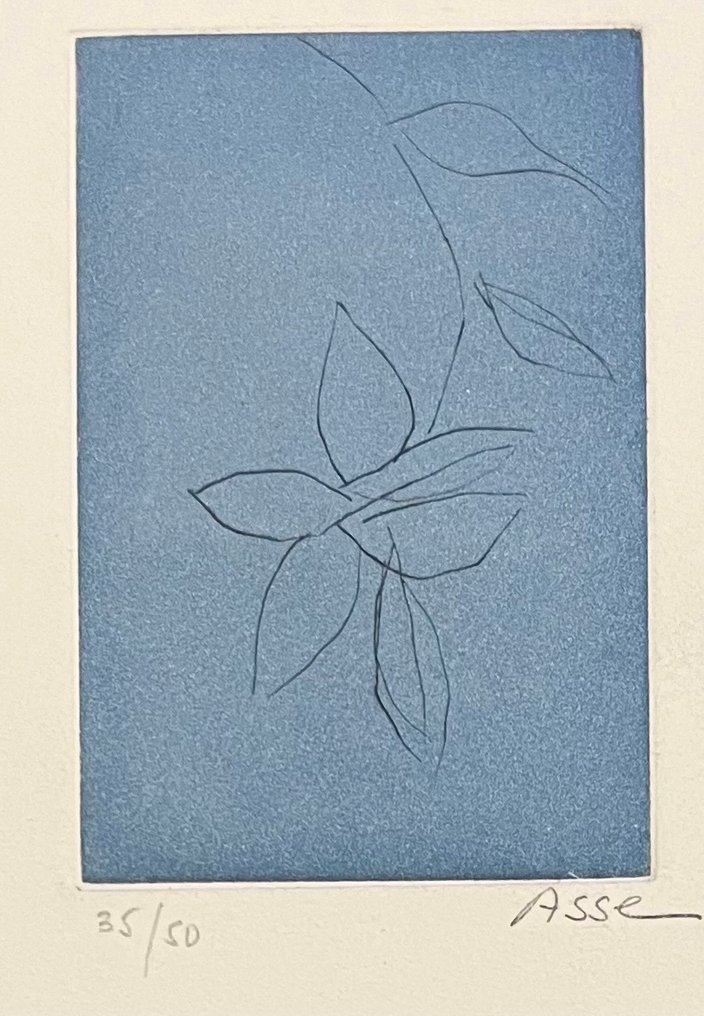 Genevieve Asse - Notes sur thème 2 #2.1