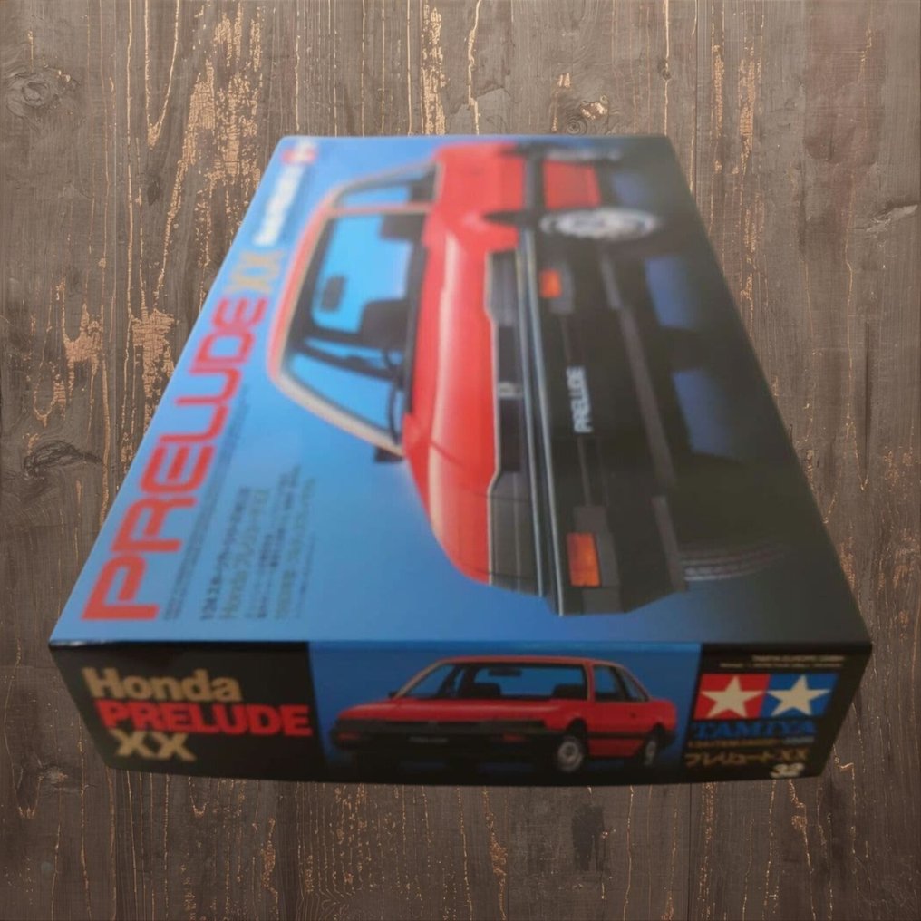 Tamiya  - Toy car 1/24 SCALE Honda PRELUDE XX – Full Display Model Kit - 2010-2020 - Japan #4.3