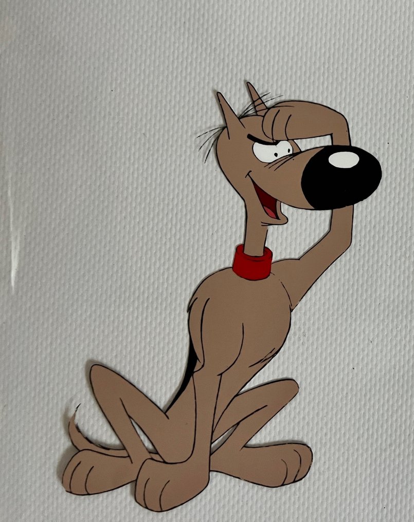 Lucky Luke - Celluloides d'époque - Daisy Town - 6 Celluloides #2.1