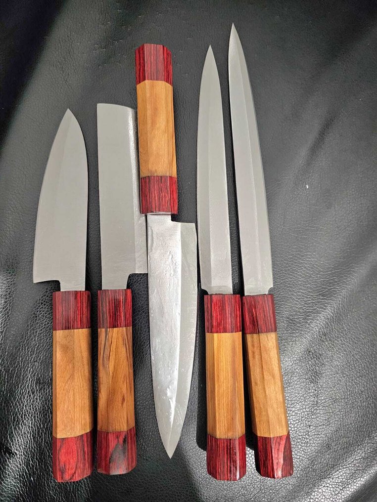 Μαχαίρι κουζίνας - Chef's knife - ξύλο και ατσάλι υψηλής ποιότητας - Βόρεια Αμερική #2.1