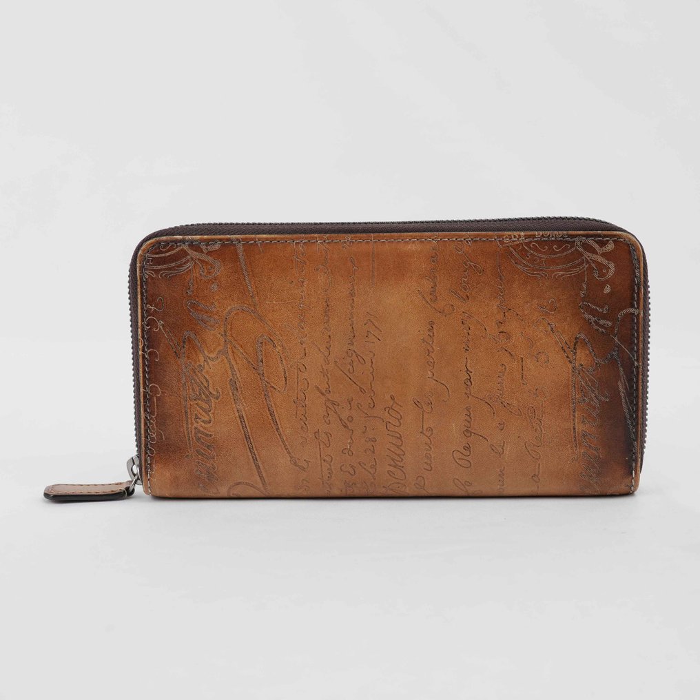 Berluti - Scritto Zip-Around Long Wallet - Πορτοφόλι #2.1