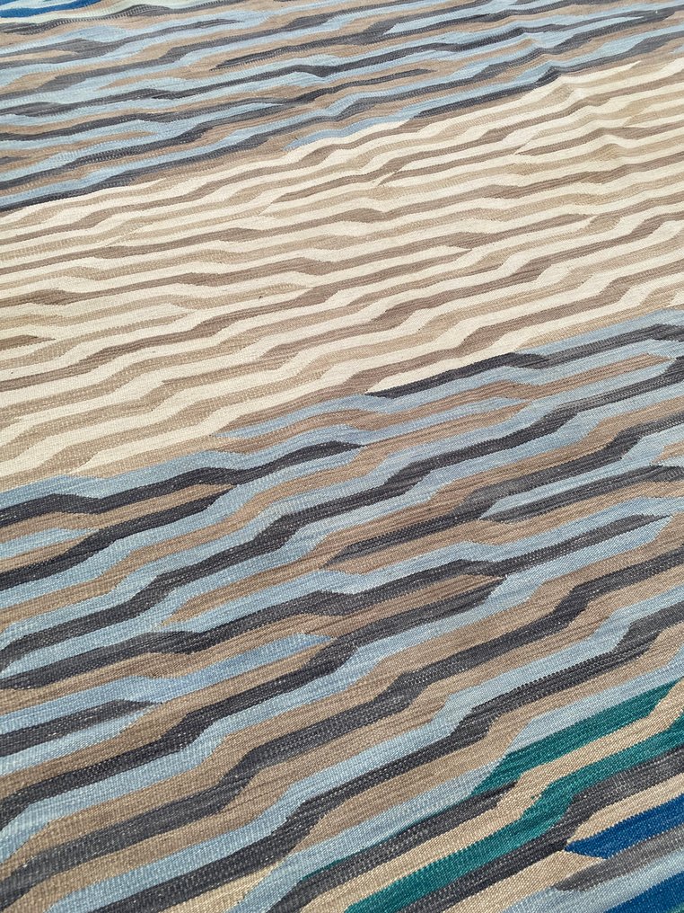 Designer Kelim - ubrukt - Teppe - 292 cm - 203 cm #4.3