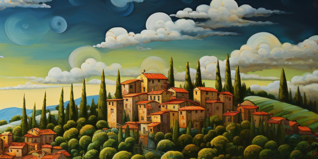 Felix van Horst - Golden Gardens (XXL) #3.2