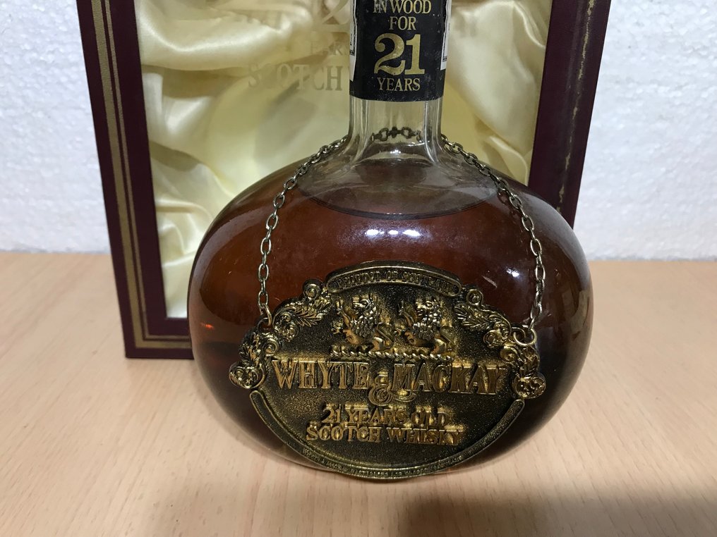 Whyte & Mackay 21 years old  - 70cl #4.3