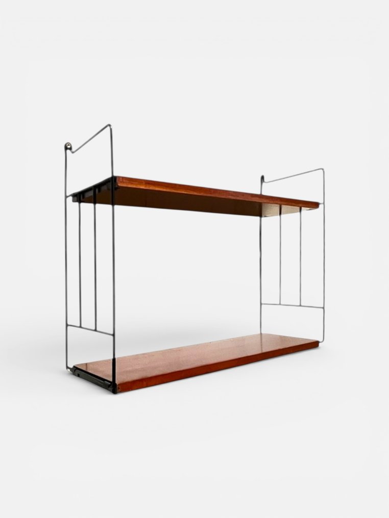 架子 - 木, 金属, 实木贴面 #1.0