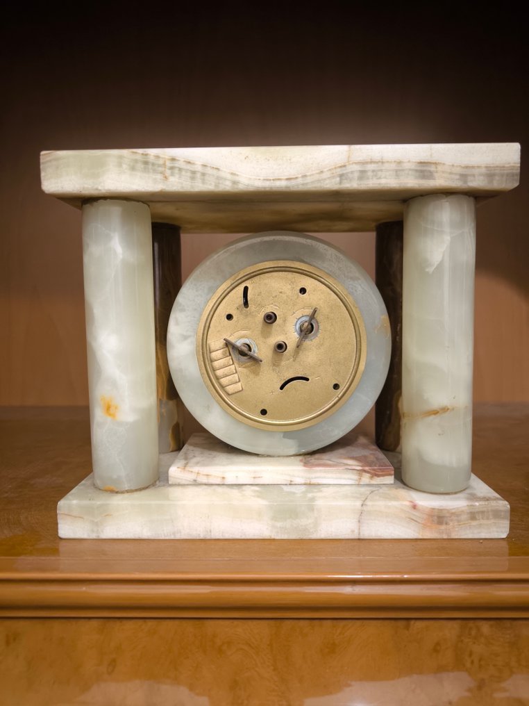 Reloj -  Art Déco Mármol, Latón - 1900-1910 #1.0