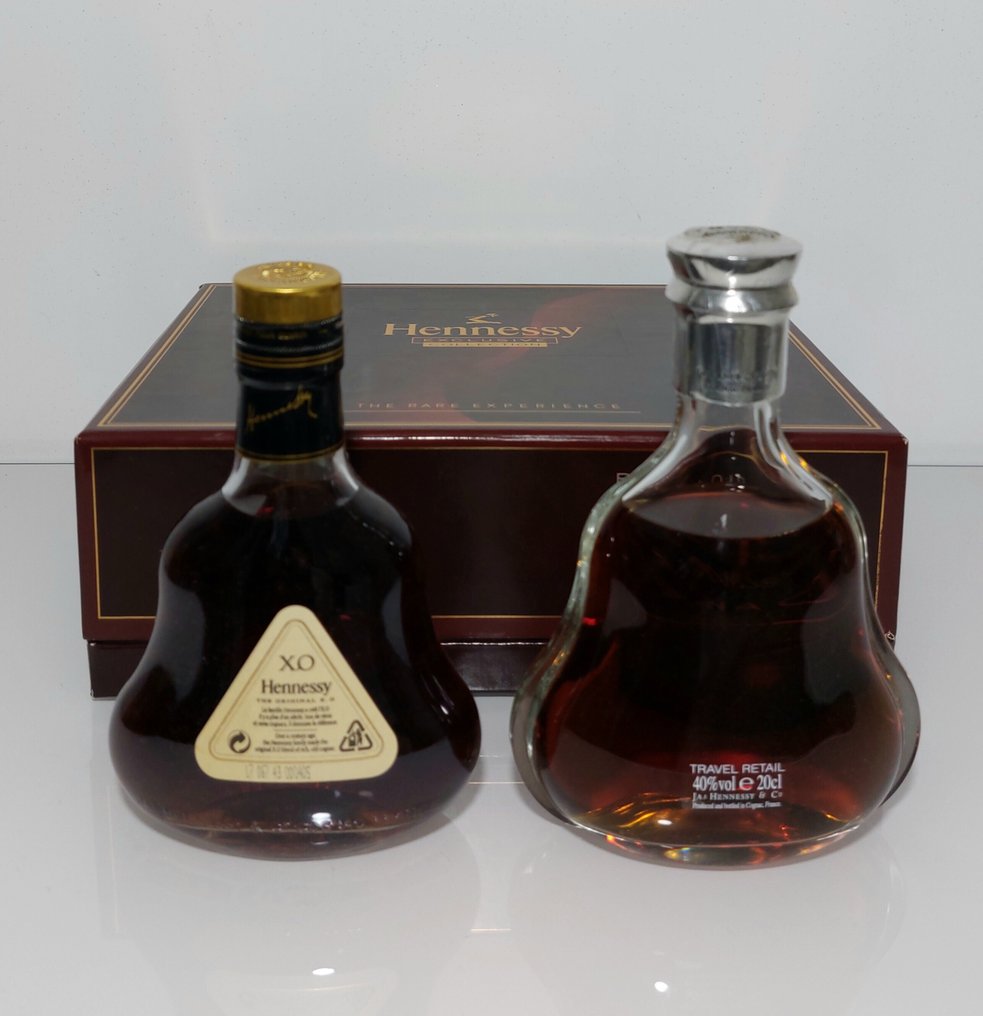 Hennessy - The Rare Experience - XO + Paradis Extra Rare   - b. 2007  - 20cl #4.3