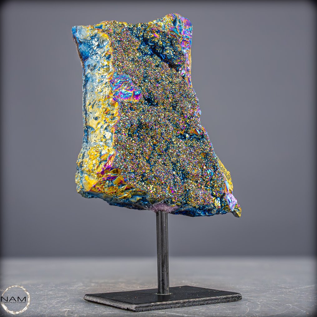 塞尔特纳尔·奥拉·紫水晶来自乌拉圭 在闪耀的完美中魔法- 648.45 g #1.0