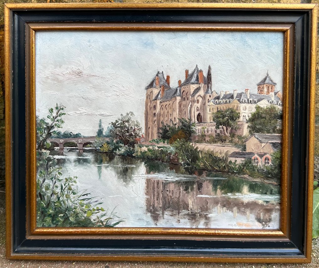 Scuola francese (XX) - Abdij van Solesmes #3.2