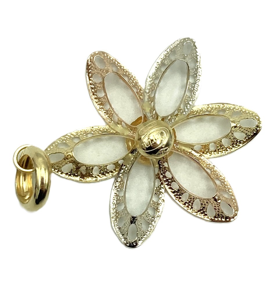 Κρεμαστό κόσμημα - 18 καράτια Κίτρινο χρυσό, Λευκός χρυσός, Ροζ χρυσό #3.2