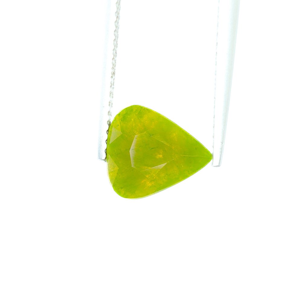 没有保留价 榍石  - 3.03 ct - 国际宝石研究院（IGI） #1.0