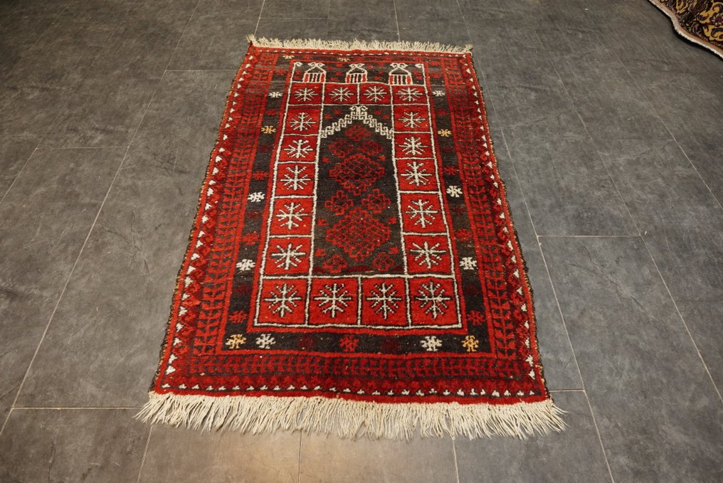 Afghan - Χαλί - 143 cm - 96 cm #1.0