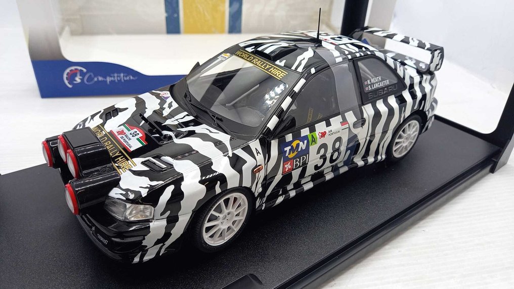 Solido 1:18 - Modellauto - Subaru Impreza S5 WRC rally Portogallo 2001 - (cod.C25) #1.0