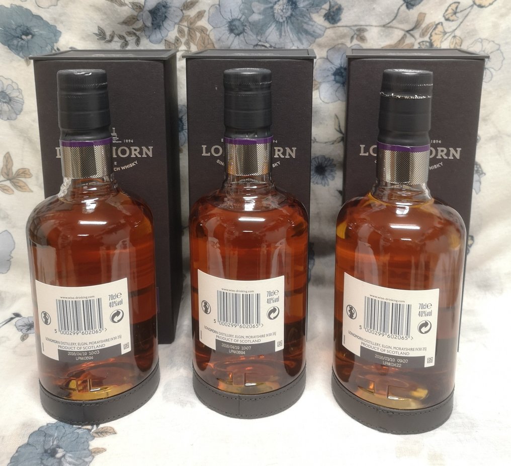 Longmorn Single Malt  - 70cl - 3 pullojen #3.2