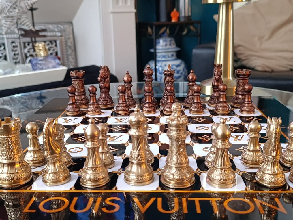 Dominique Kleiner - Vuitton Luxe chess #1.0