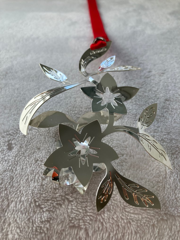 στολίδι χριστουγεννιάτικου δέντρου Christofle (2) - Επάργυρο #2.1