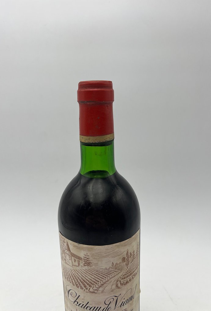 1975 Château de Viaud - Bordeaux, Lalande-de-Pomerol - 6 Pullot (0.7 L) #4.3