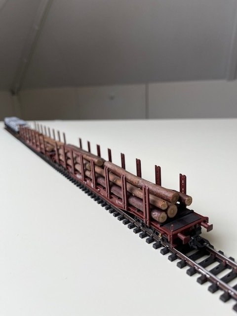 Trix, Märklin H0轨 - 24409 en 47016 - 模型火车货车组 (3) - 三辆货车套装 - DB #1.0