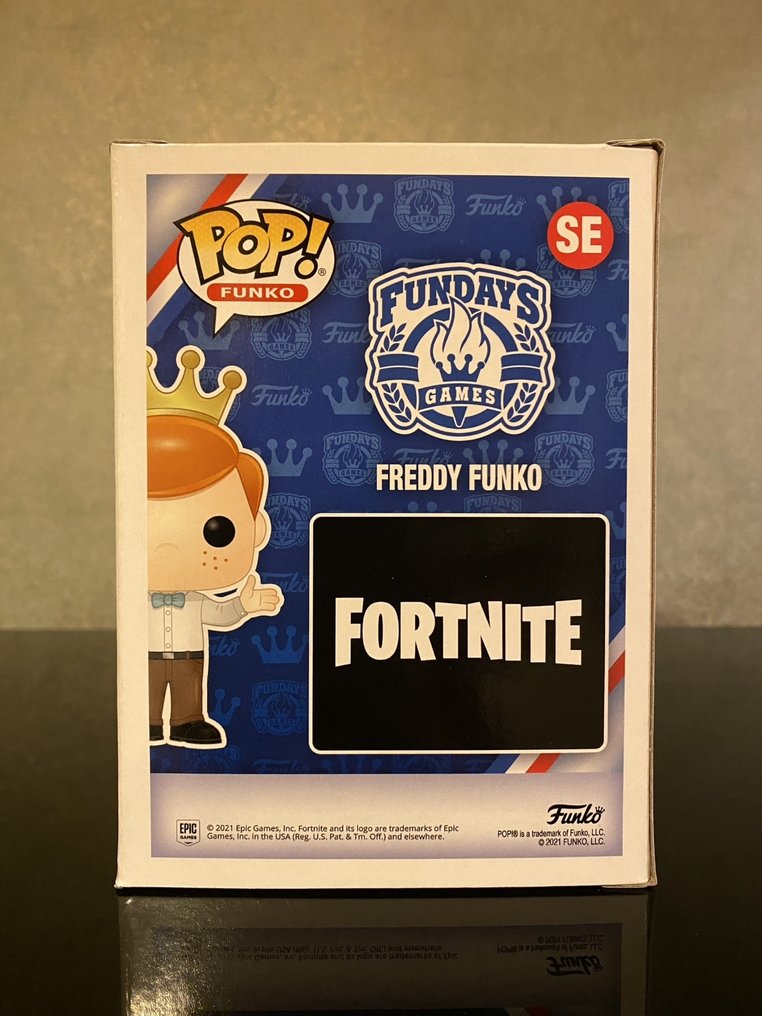 Funko  - Παιχνίδι φιγούρα Freddy Funko as Skull Trooper - 2020+ - Κίνα #2.1