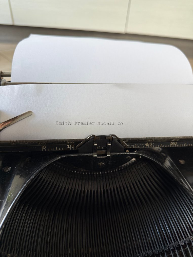 Smith Premier Mod. 10 - USA typewriter - Typewriter - 1910-1920 #2.1