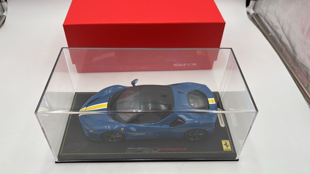 BBR 1:18 - Modellino di auto - Ferrari SF90 Stradale 2019 - (cod.C38) #1.0