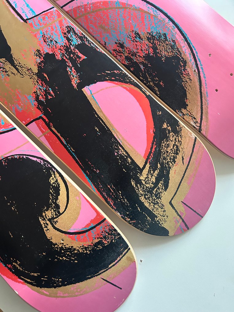 Andy Warhol (after) x The Skateroom - Dollar Sign Pink #4.3